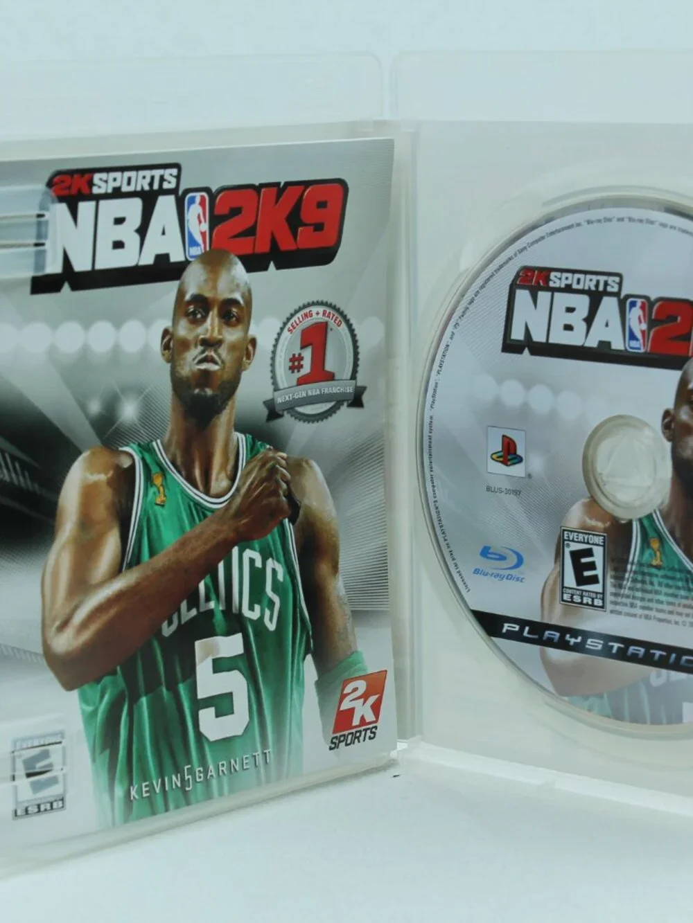 NBA 2K9 (PS3 PlayStation 3) Complete CIB Basketball