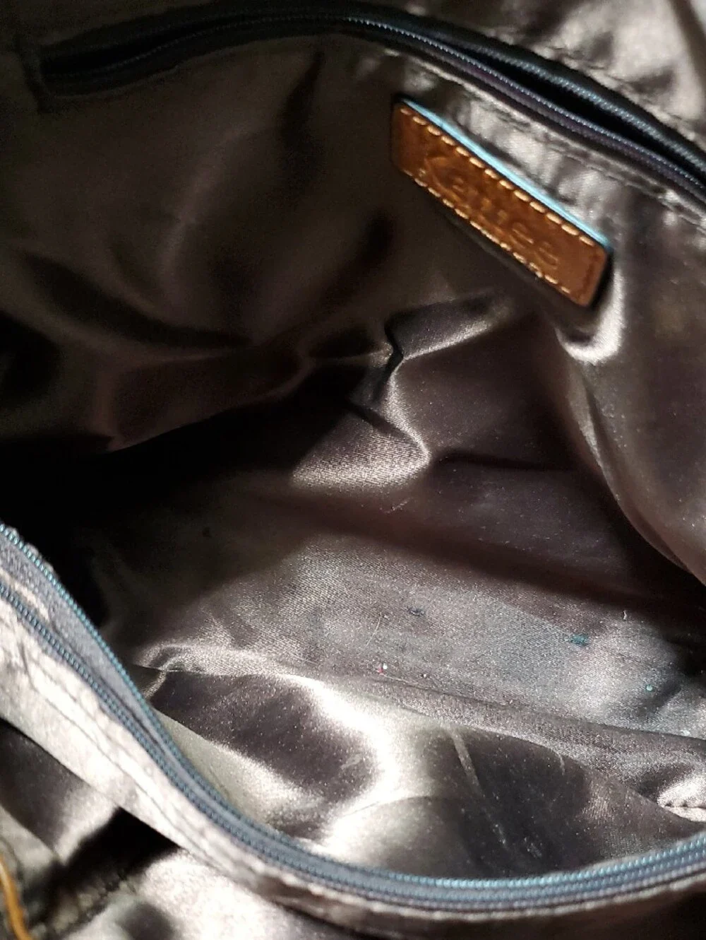 Leather Satchel Handbag in Brown - Classic Women's Bag