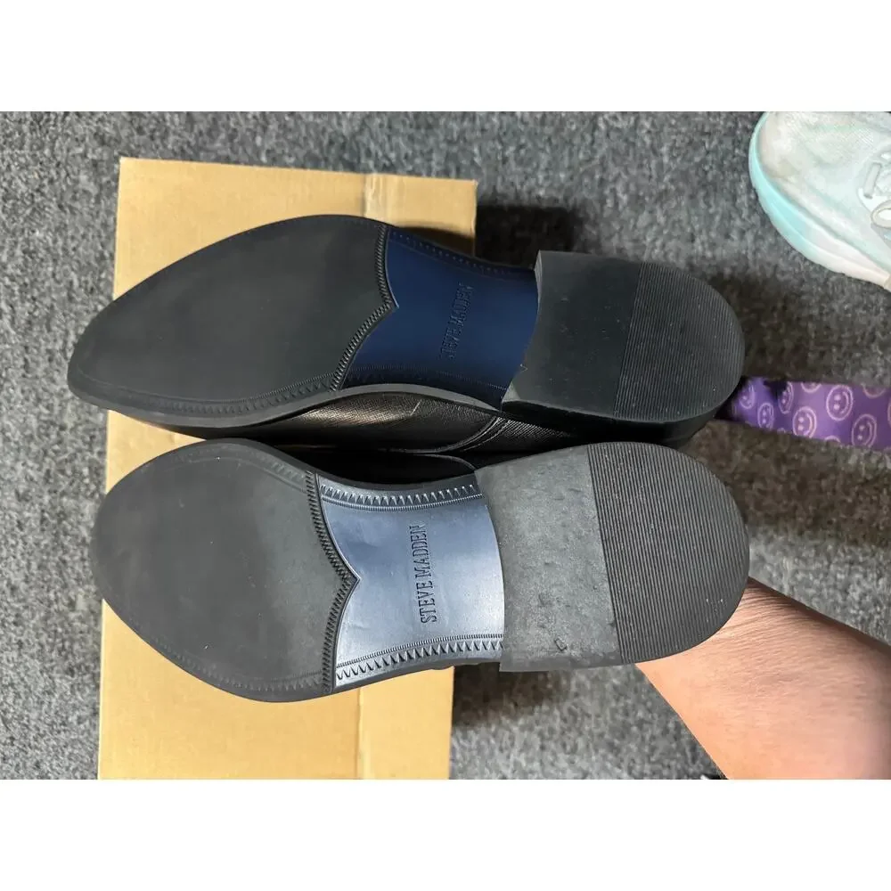 New in Box Steve Madden Salino Monk Strap Slip On Shoes - Size 10