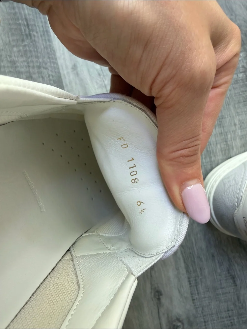 Louis Vuitton White Monogram Slip-On Sneakers