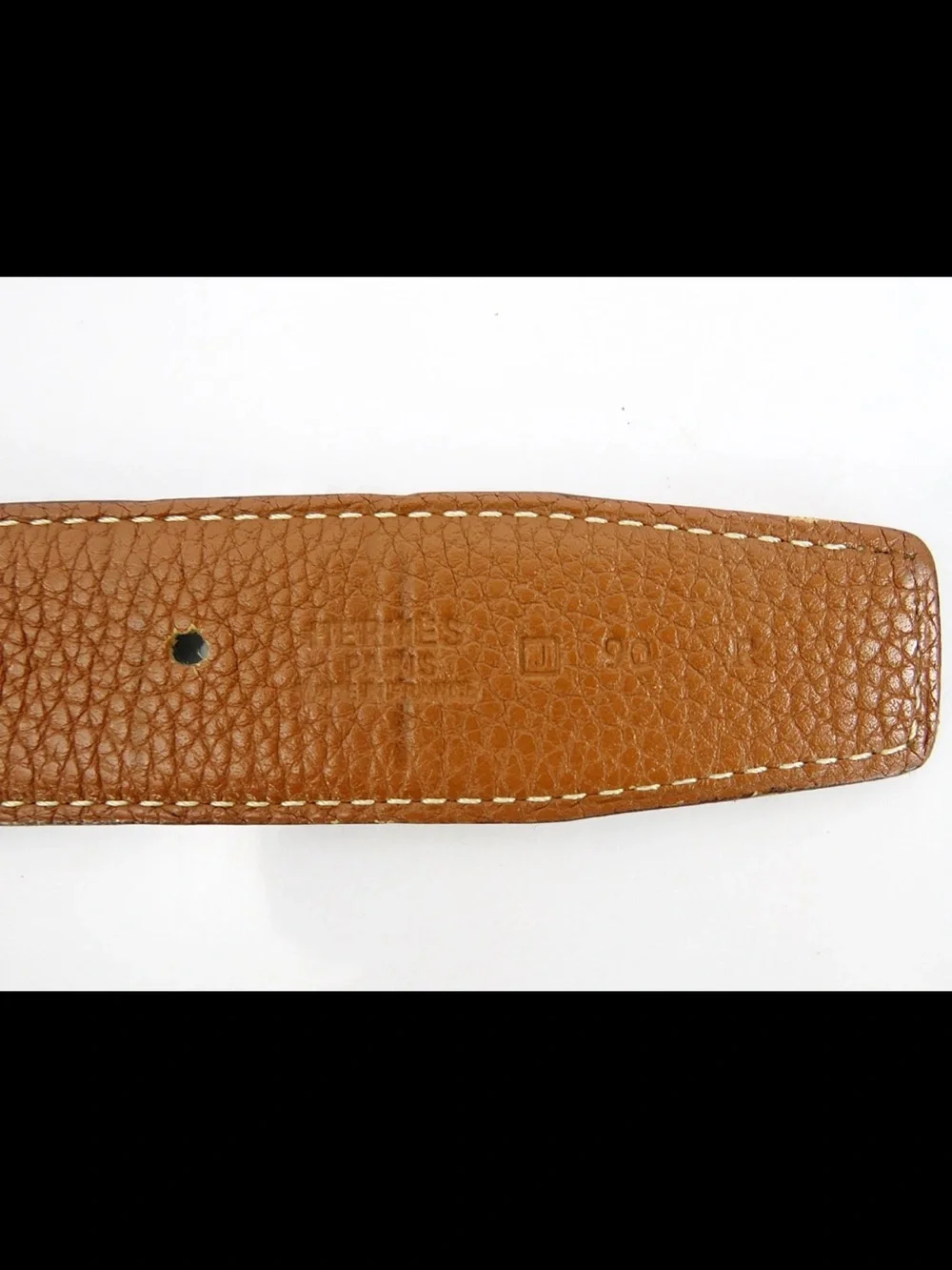 Hermes classic belt