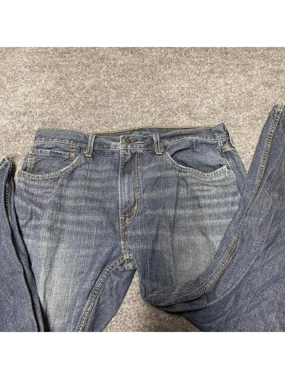 Levi's 559 Relaxed Fit Straight Leg Jeans Mens Size 36 x 30