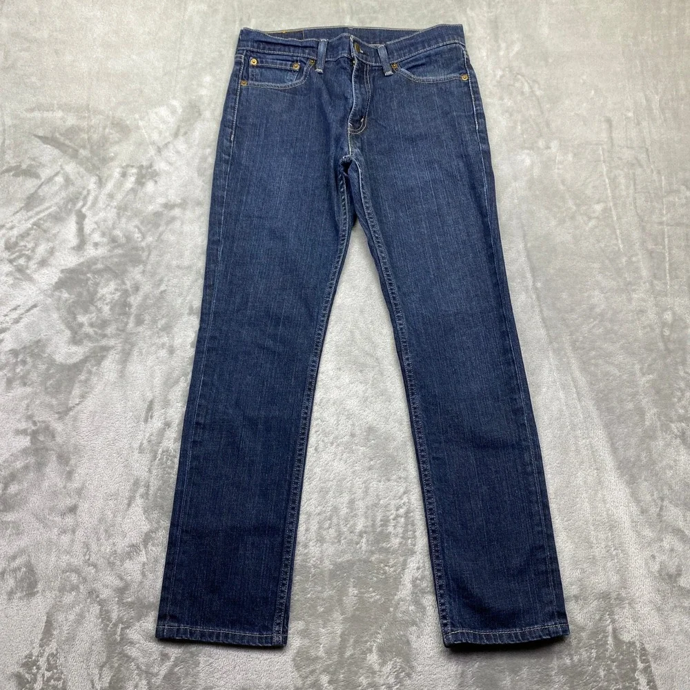 Levis 511 Slim Fit Jeans Mens Sz 32 Fits 30