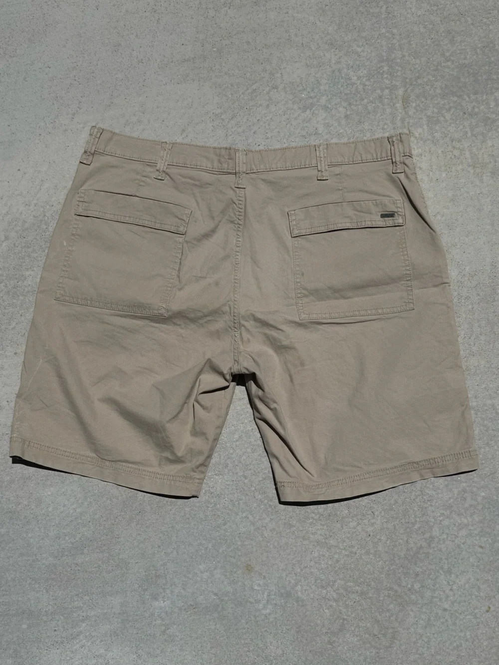Levi's Men's Tan Cargo Shorts