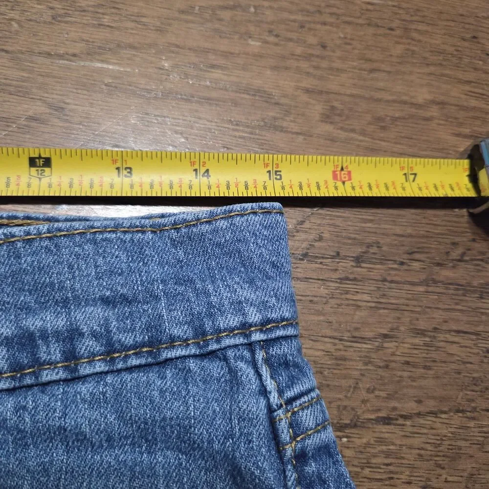 Levi's 527 Jeans Mens 30x30 Blue Slim Bootcut Denim Western Cowboy Medium Wash