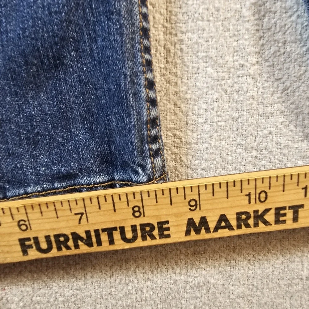 Levi's‎ 569 Loose Straight Fit Jeans Blue Denim Meas. 35x30 (Tagged as 32x32)