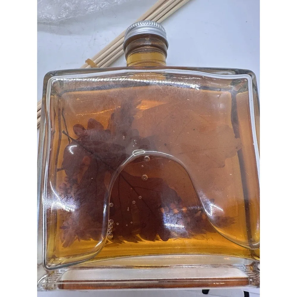 Rosy Rings Harvest Pumpkin Botanical Reed Diffuser 13 oz New In Box