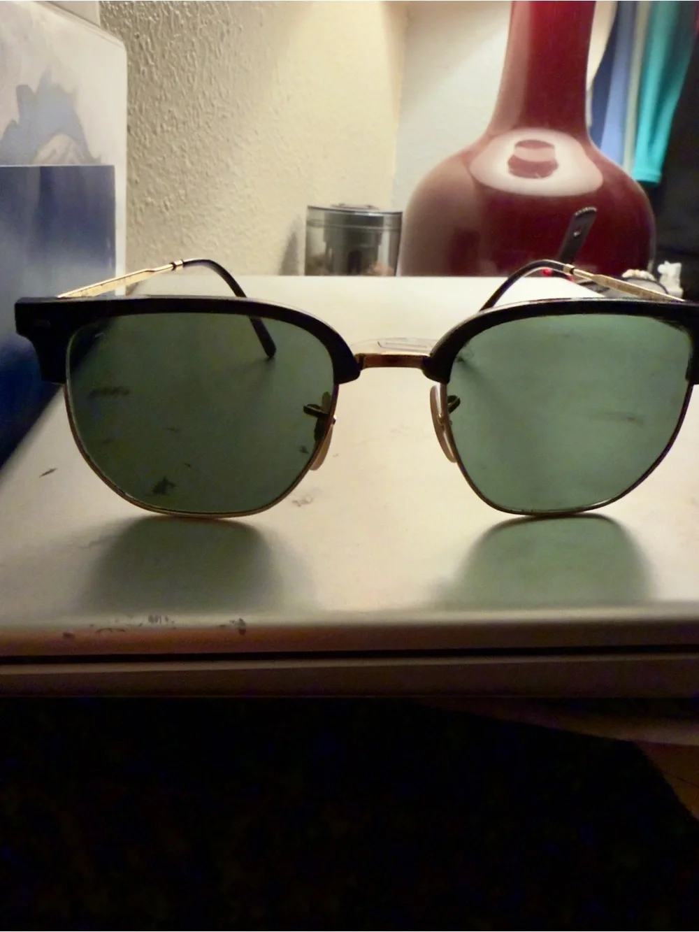Ray-Ban metal frame