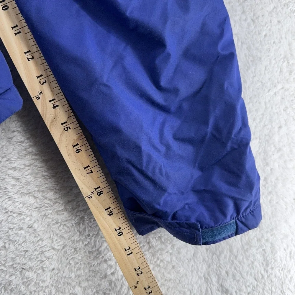 Vintage LL Bean Penobscot Parka Jacket FITS SMALL Blue Hooded‎ Winter 90s