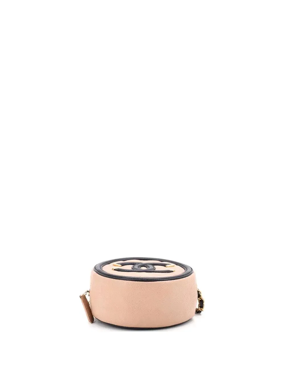 Chanel Filigree Round Clutch With Chain #295042C24B