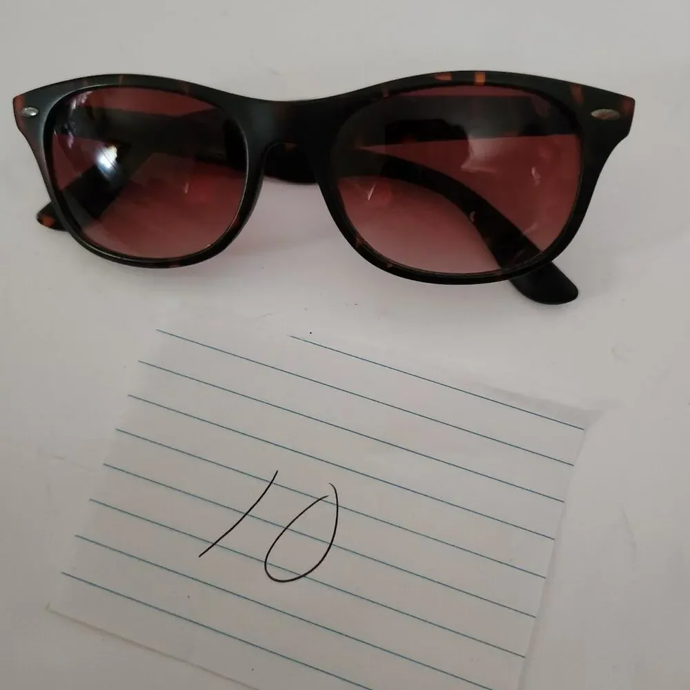 Reaction Kenneth Cole Tortoise Shell sunglasses