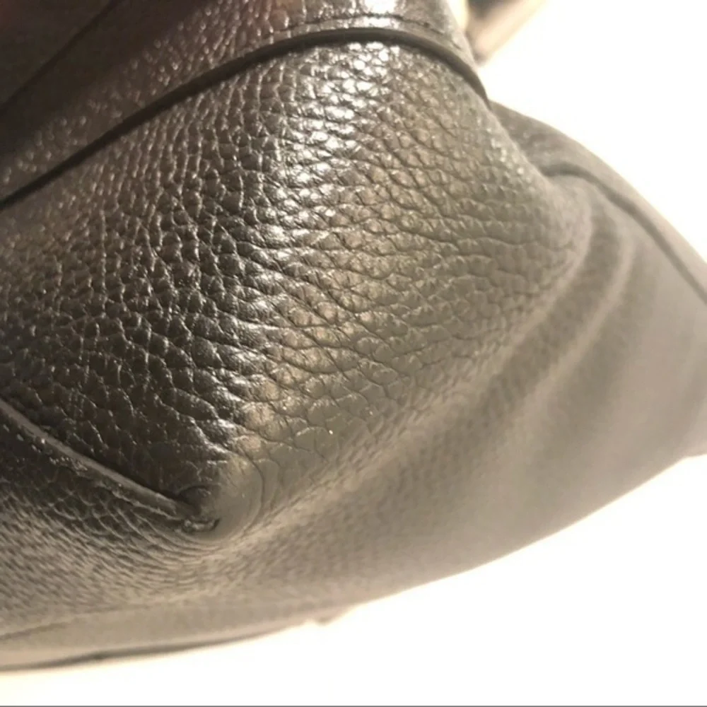 Michael Kors junie medium black hobo bag