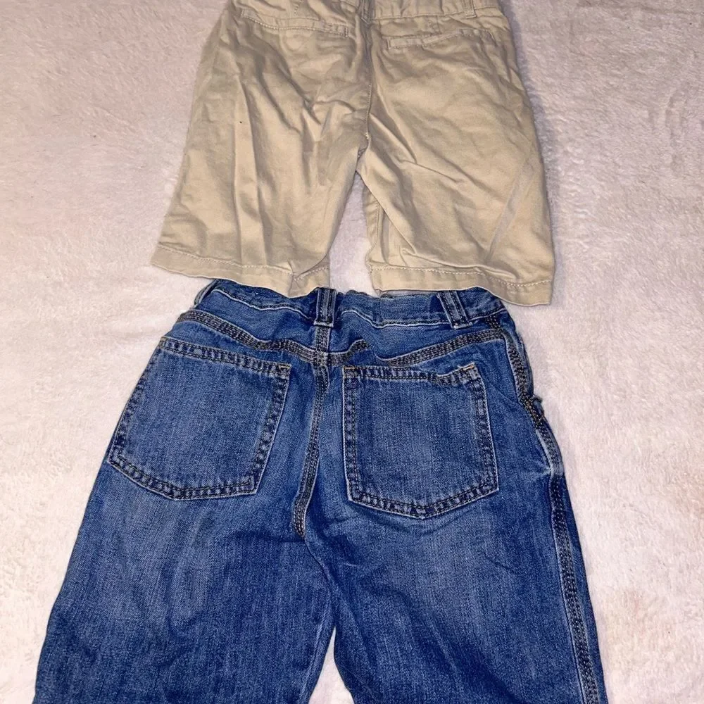 Bundle of 2 the children’s place shorts boys size 6