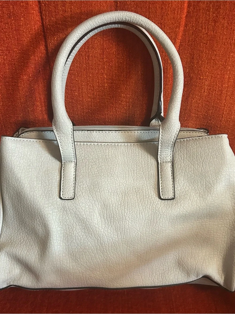Bueno Bag Light Gray with Detachable Shoulder Strap