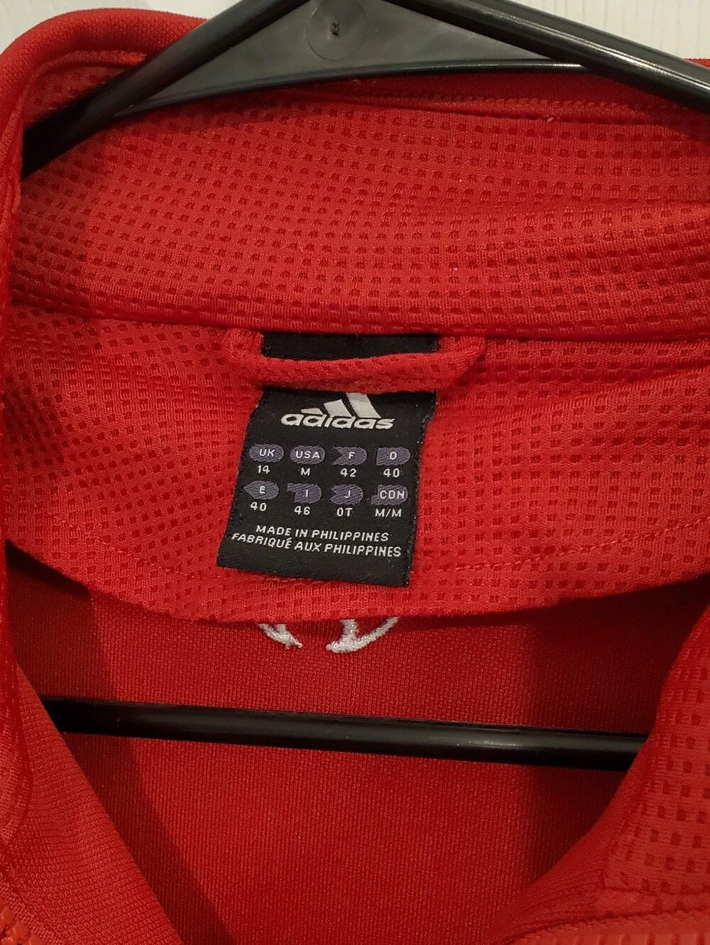 adidas red full