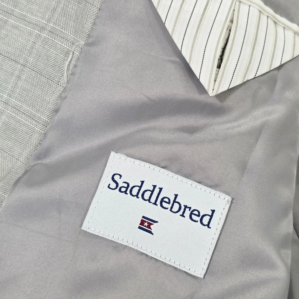 Saddlebred 120 chest lapel