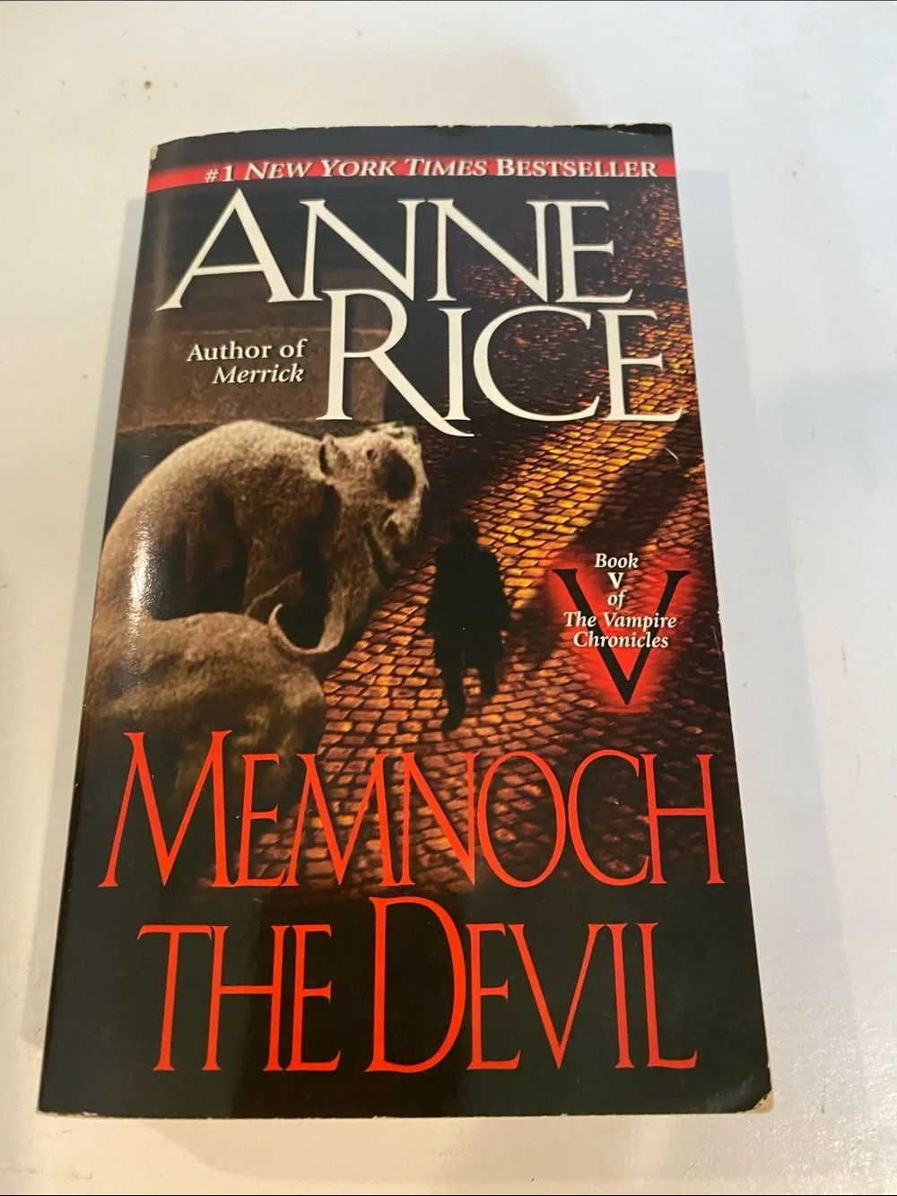 Two Vampire Chronicles Paperbacks by Anne Rice