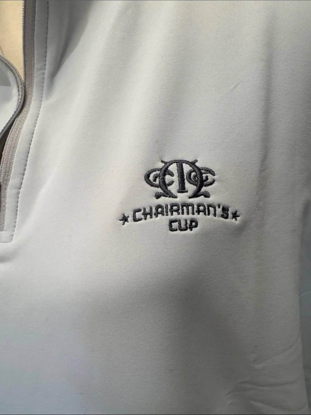 Peter Millar chest layering zip