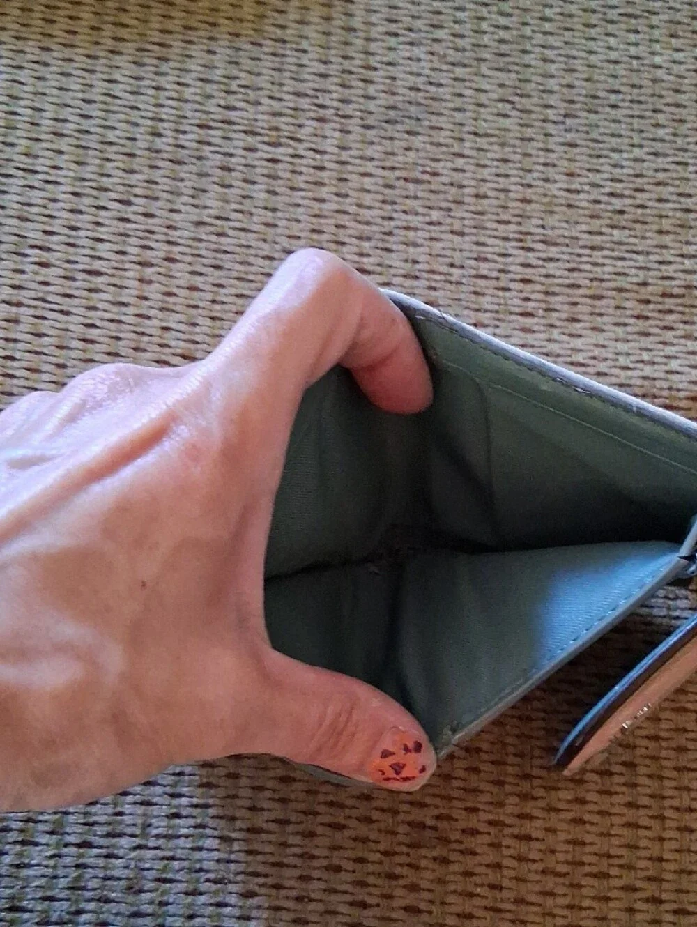Coach compact wallet
