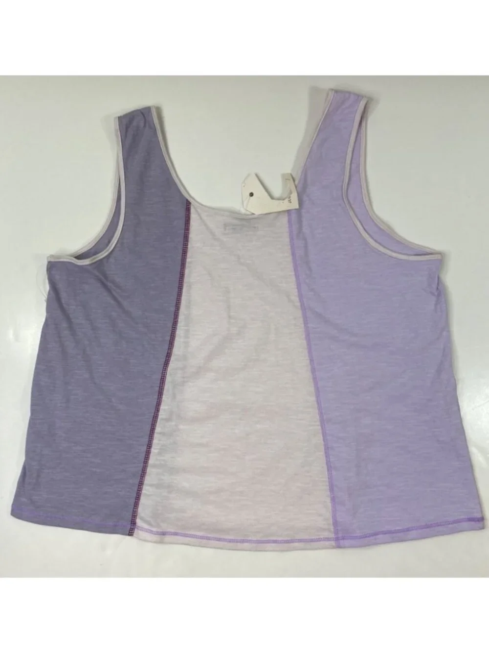 Wonderly Colorblock Pur tank M
