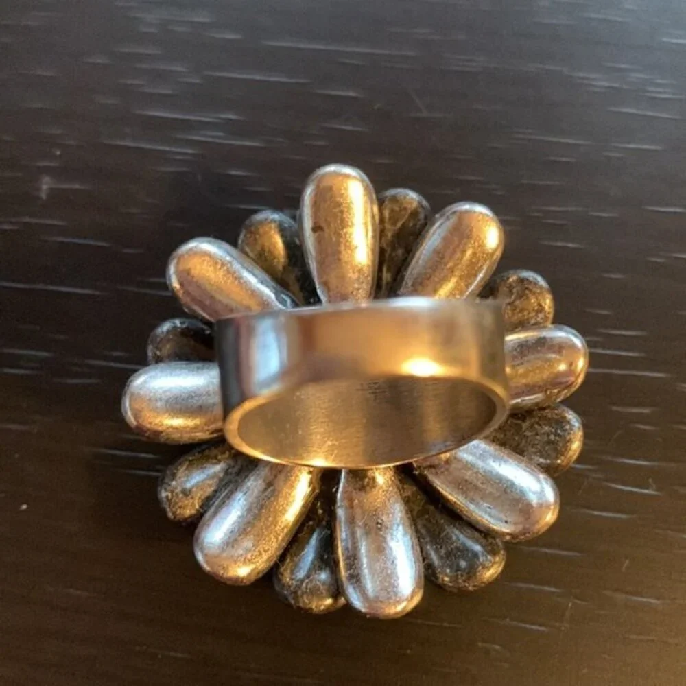 Vintage flower cocktail