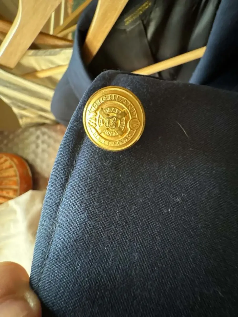 Huntington vintage navy