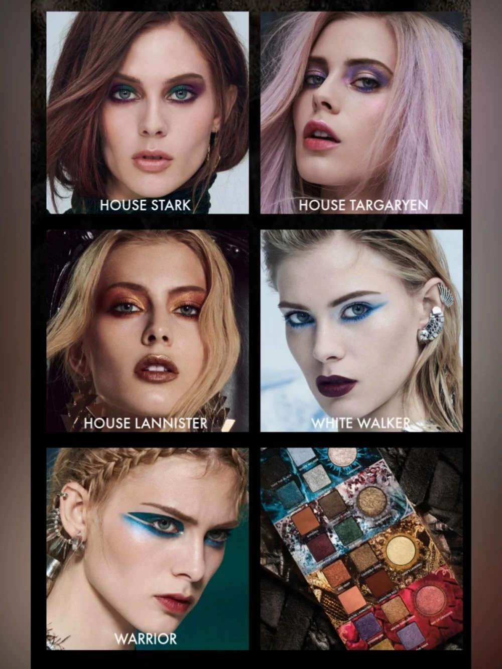 Urban Decay game thrones
