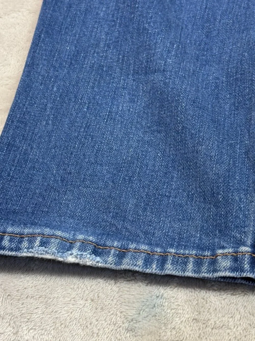 Levi's 511 Jeans Men's Size 36x30 Blue Stretch Denim Cotton Blend Straight Fit