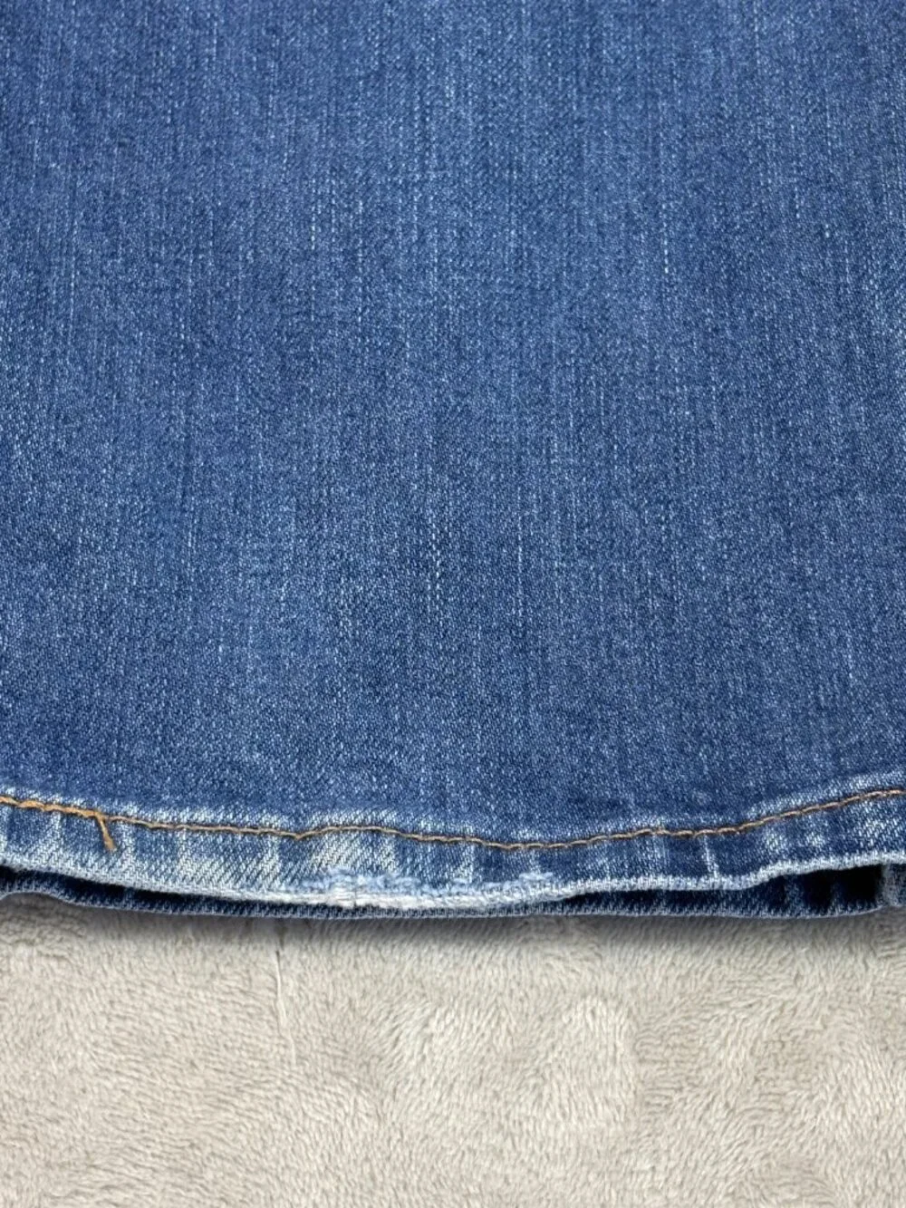 Levi's 511 Jeans Men's Size 36x30 Blue Stretch Denim Cotton Blend Straight Fit