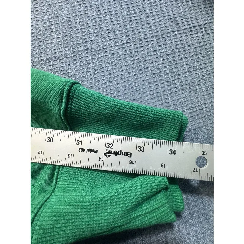 Nike‎ Over Sized Women Hoodie Sz L Green Brand New