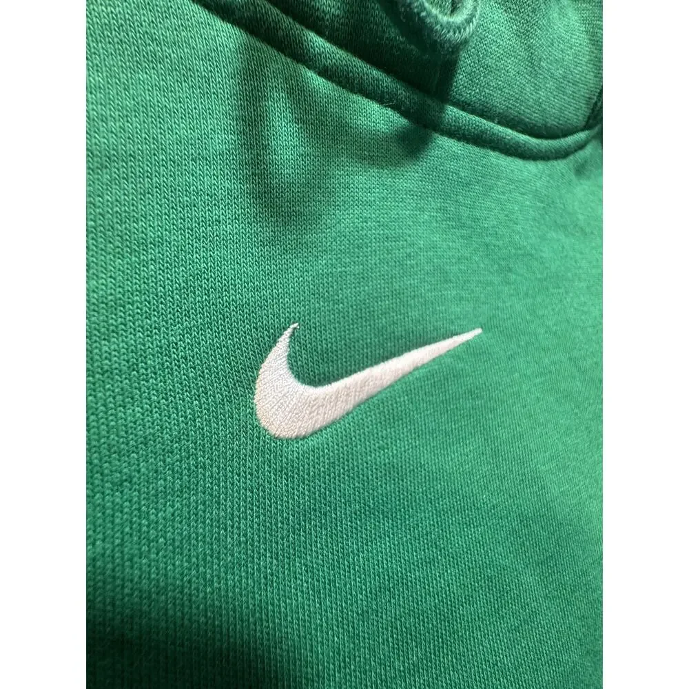 Nike‎ Over Sized Women Hoodie Sz L Green Brand New