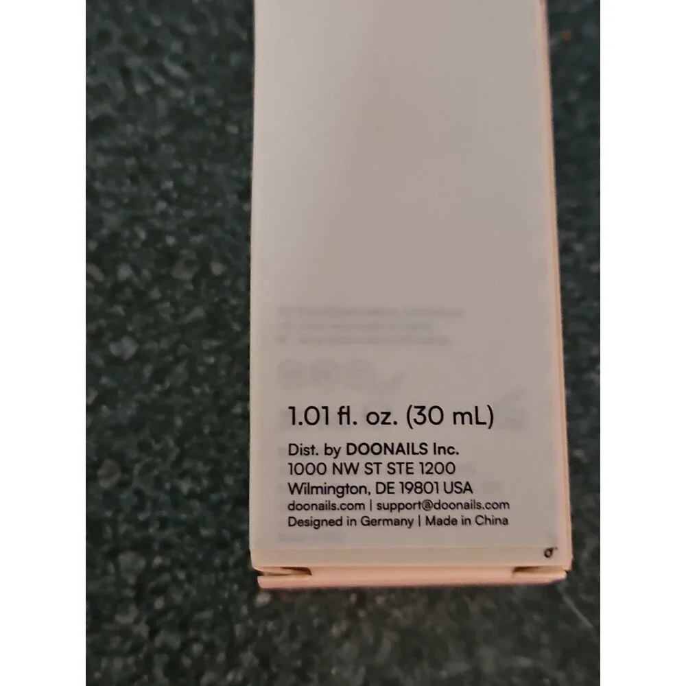 Doonails remover oil