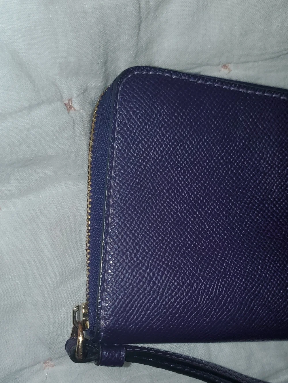 Coach zip tags
