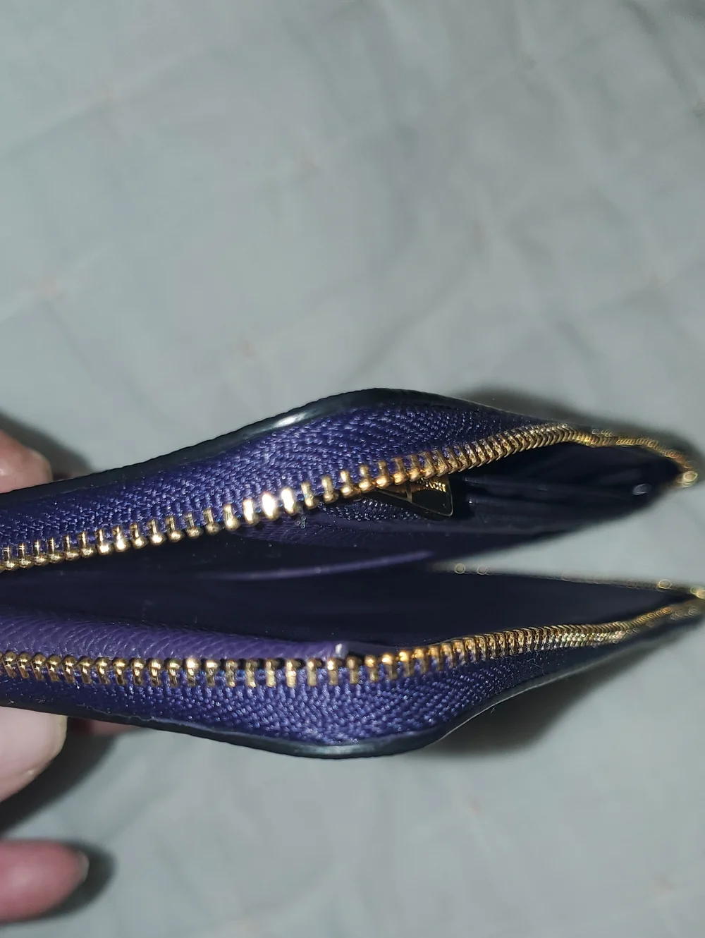 Coach flaws new wallet