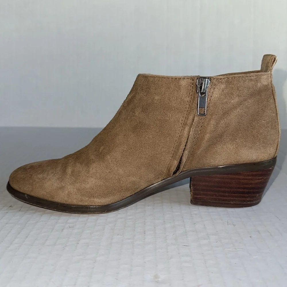 J. Crew Factory Sawyer Suede Booties