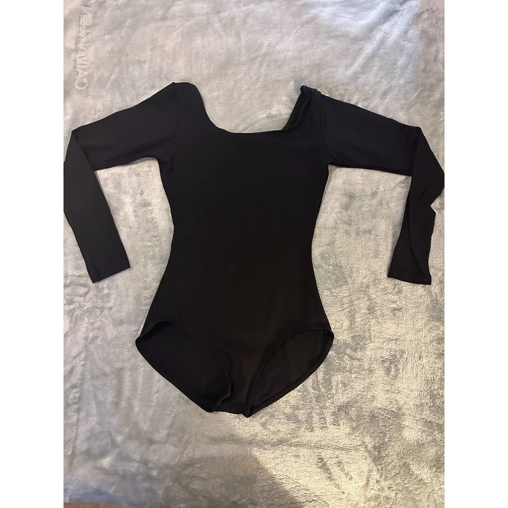 The Unbranded Brand black bodysuit