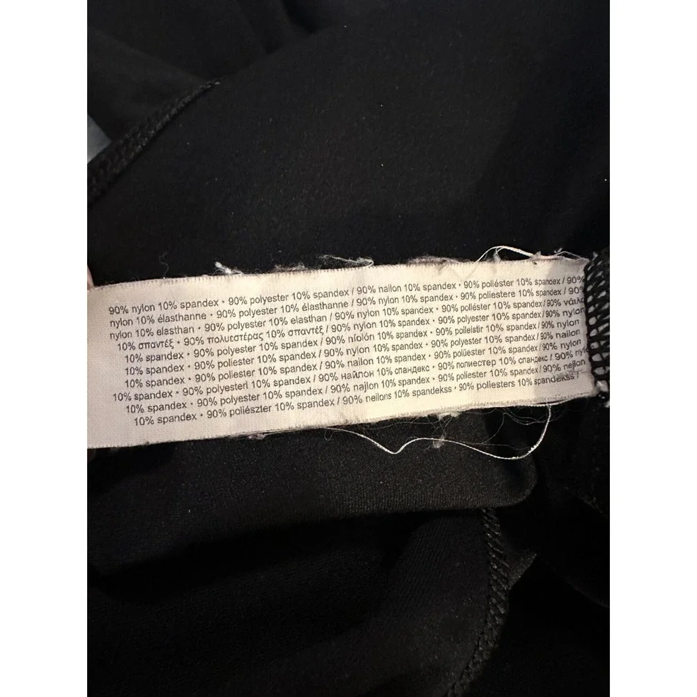 The Unbranded Brand black bodysuit
