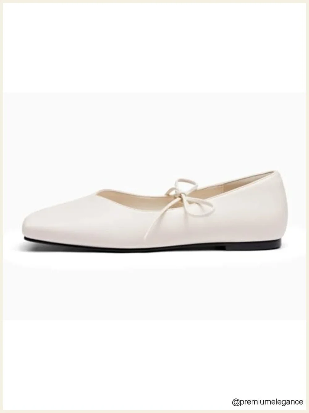 Womens Mary Jane Flats Lace Up Square Toe Ballet Ballerina Slip On Dressy Shoes