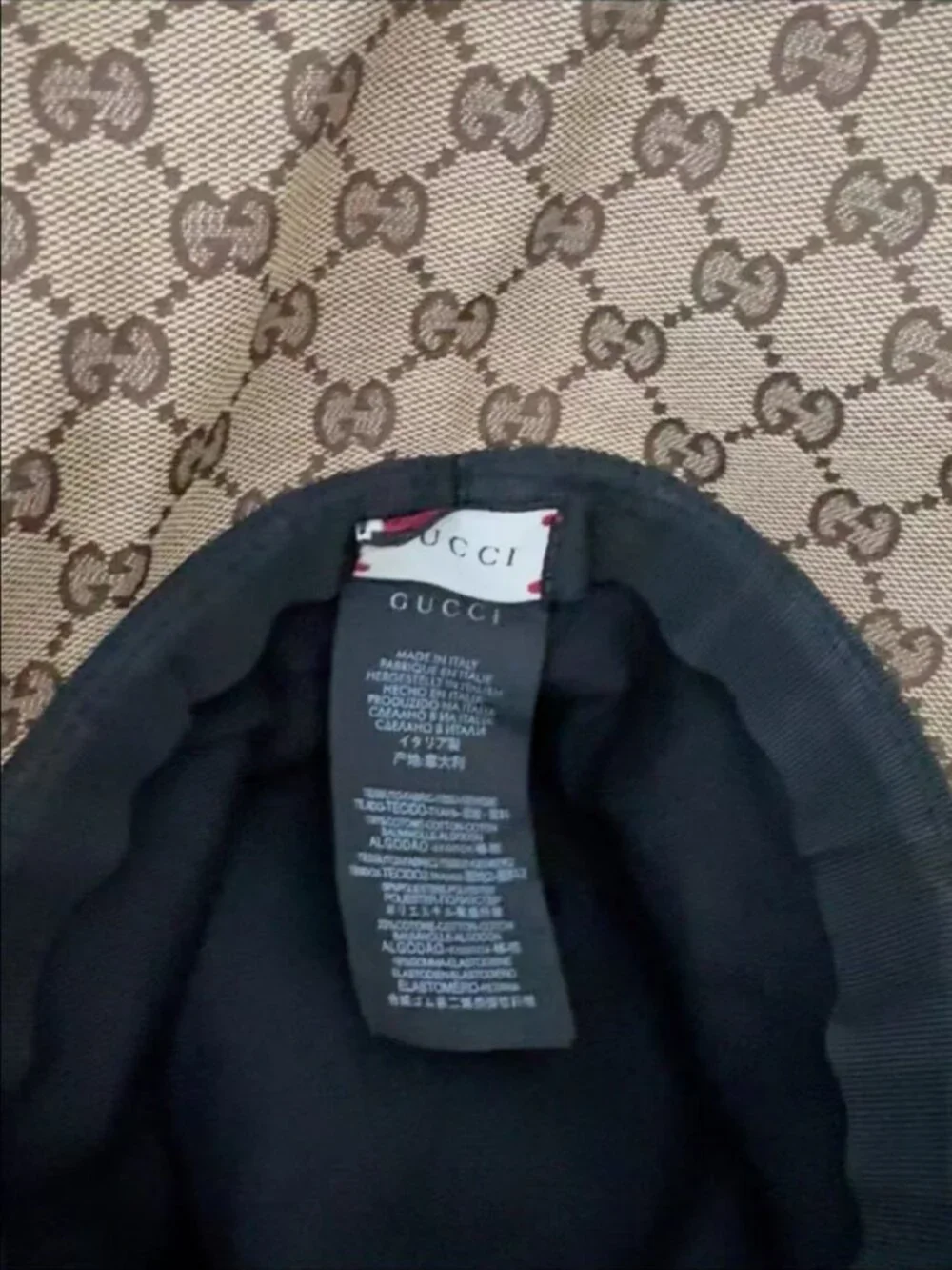 Gucciㅤ soft flexible