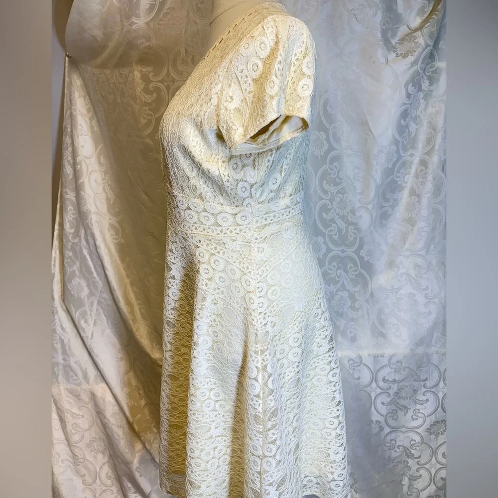 SD Collection dress pale