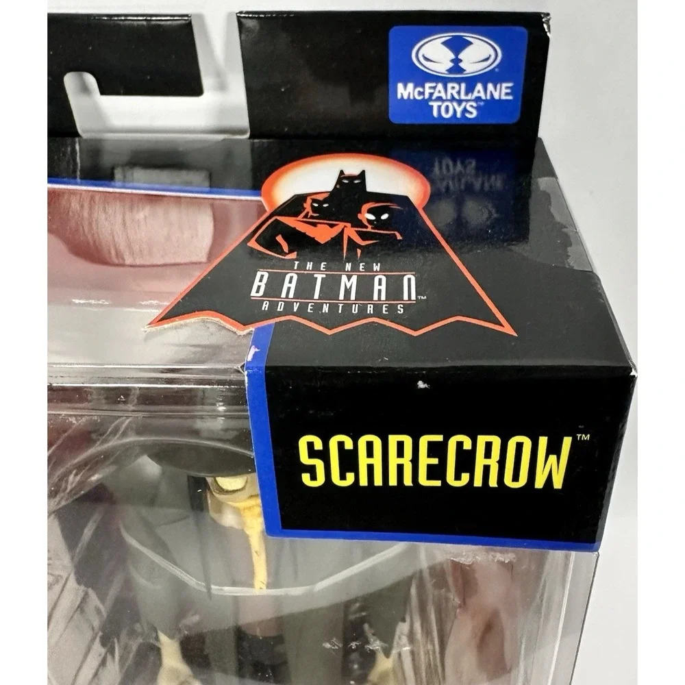 McFarlane DC The New Batman Adventures Scarecrow Figure with Hands New