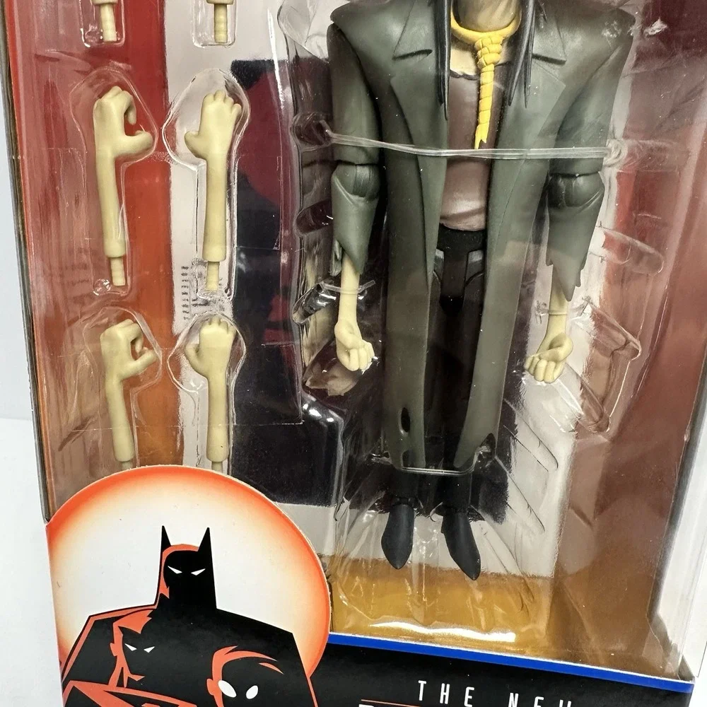 McFarlane DC The New Batman Adventures Scarecrow Figure with Hands New