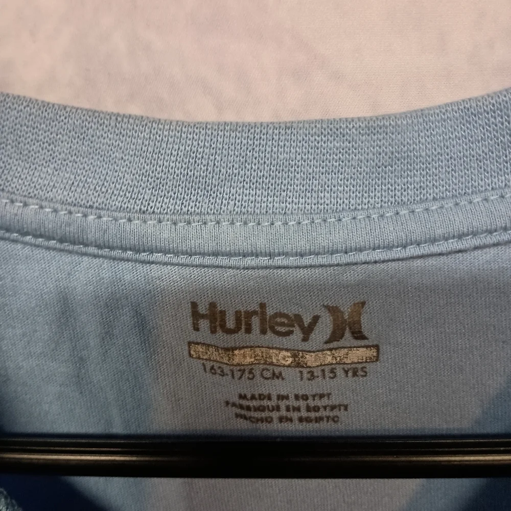 Hurley 💙 graphic