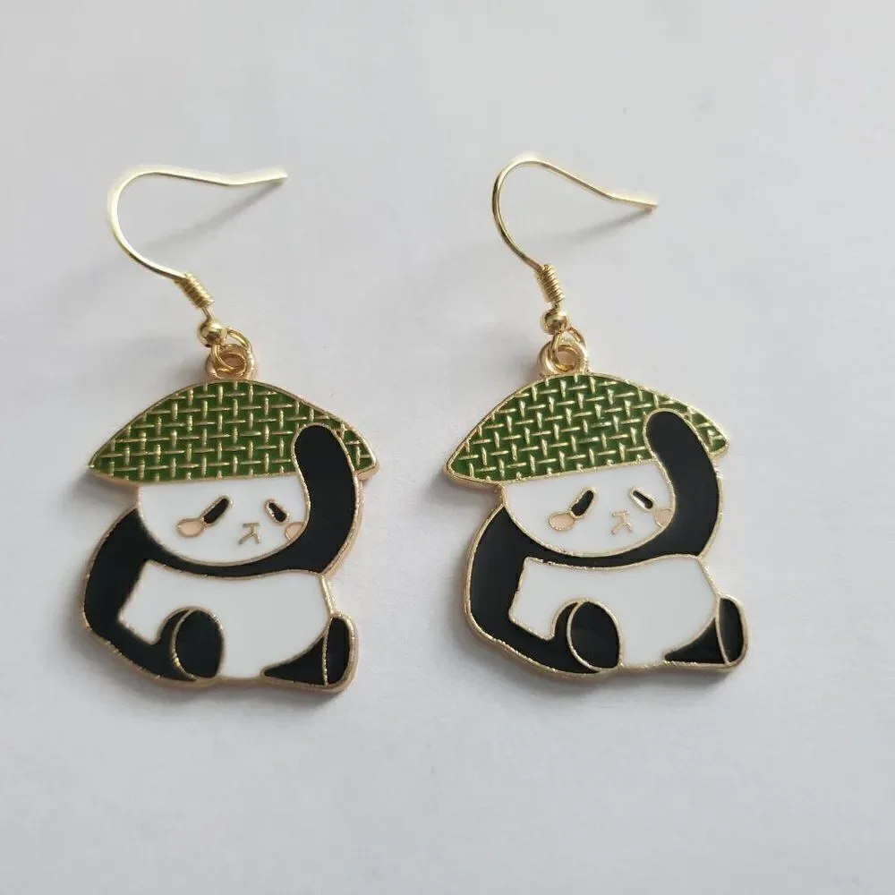 Hand Crafted gold panda