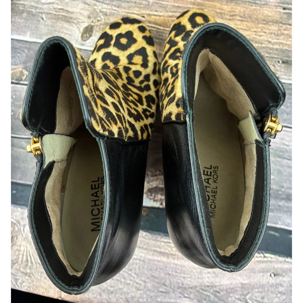 Michael Kors cow clean date