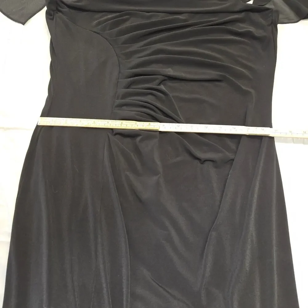 Calvin Klein Womens Size 14W Dress Knee Length Date Night Event Holiday Prom NYE