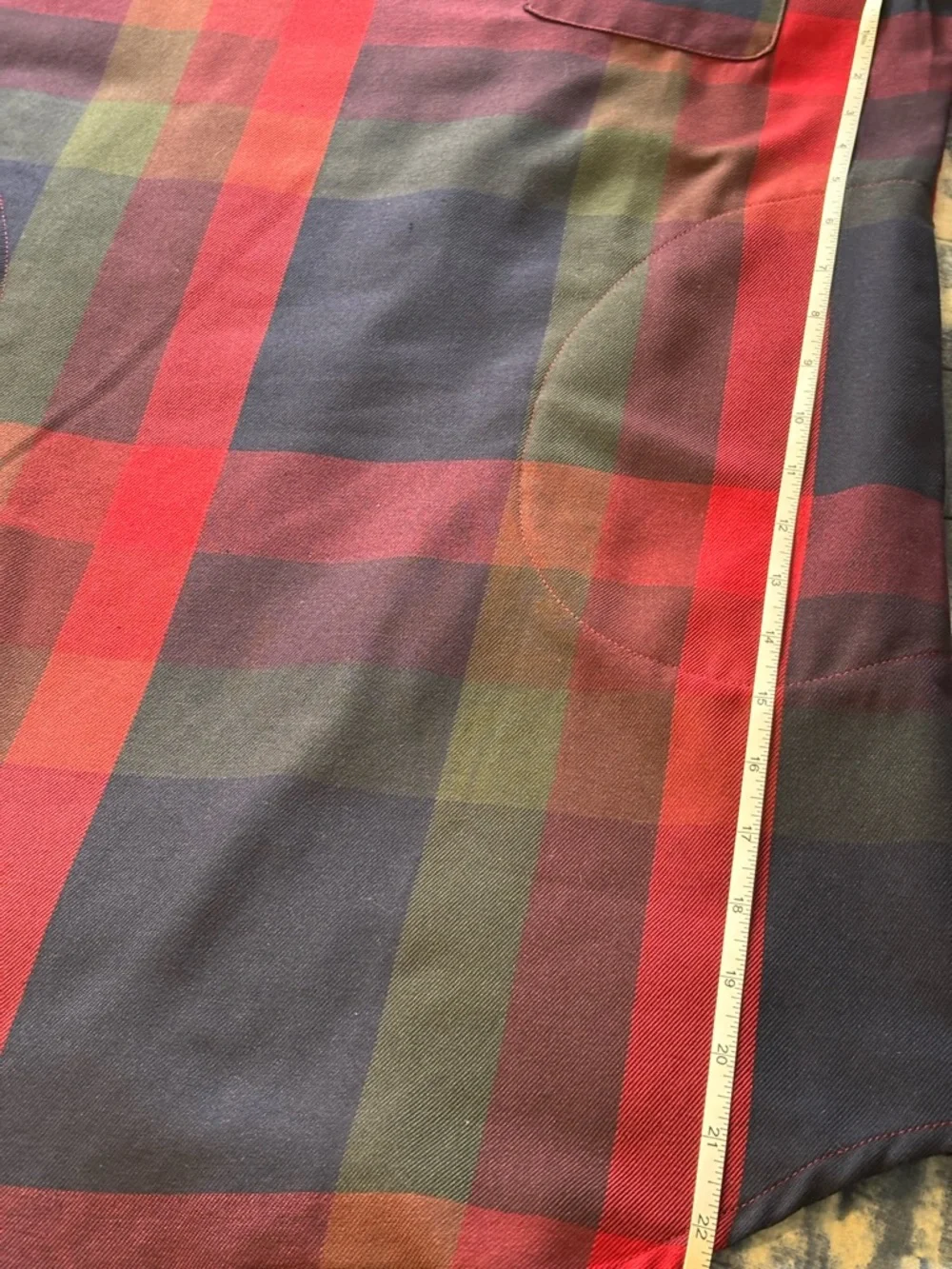 Cupshe buffalo plaid