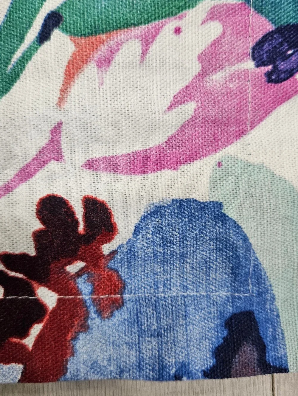Sky Home Watercolor Spring Flowers Bright Garden STD Pillow Shams Bloomingdales