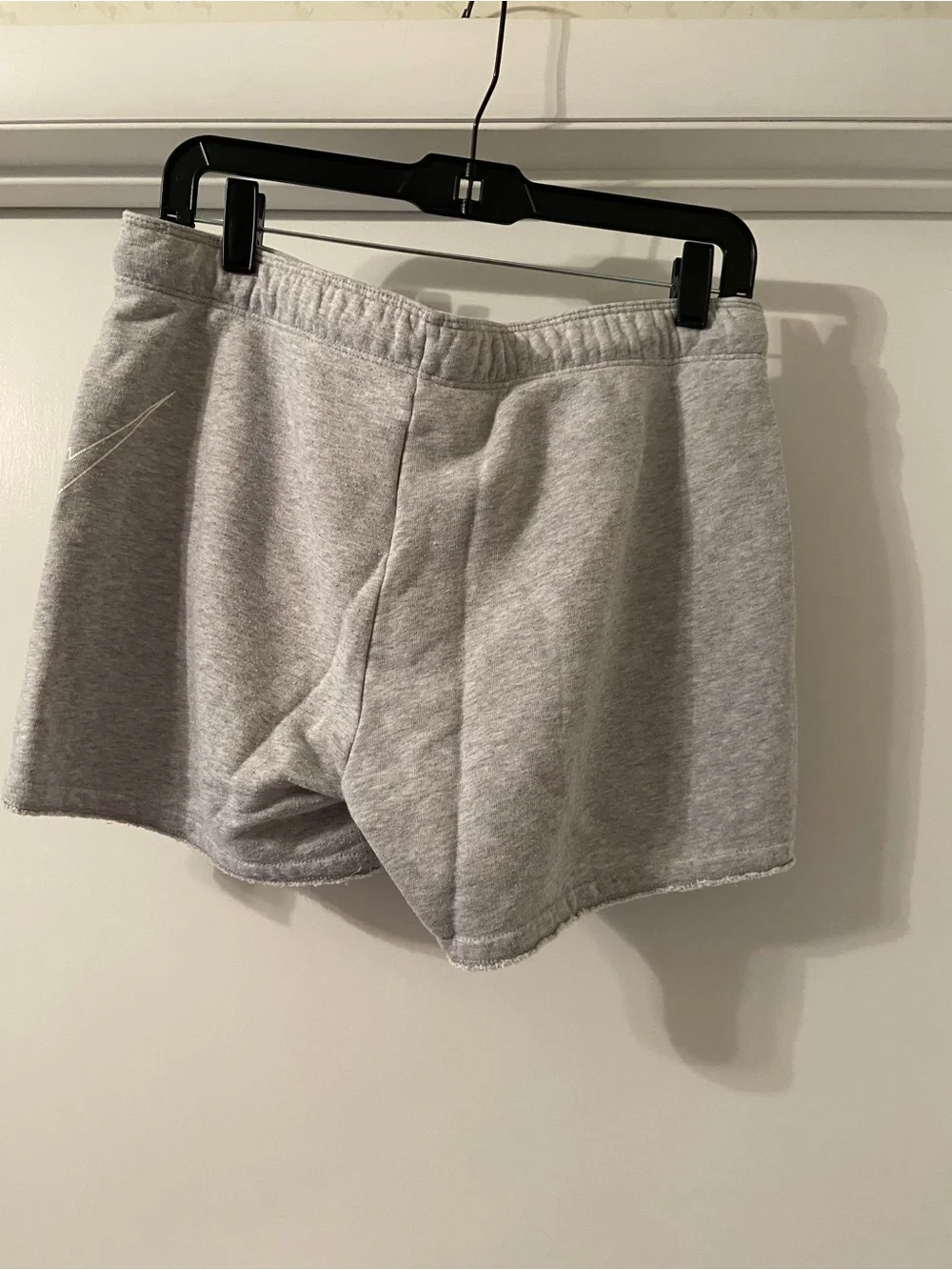 Nike Shorts with White Swoosh Logo