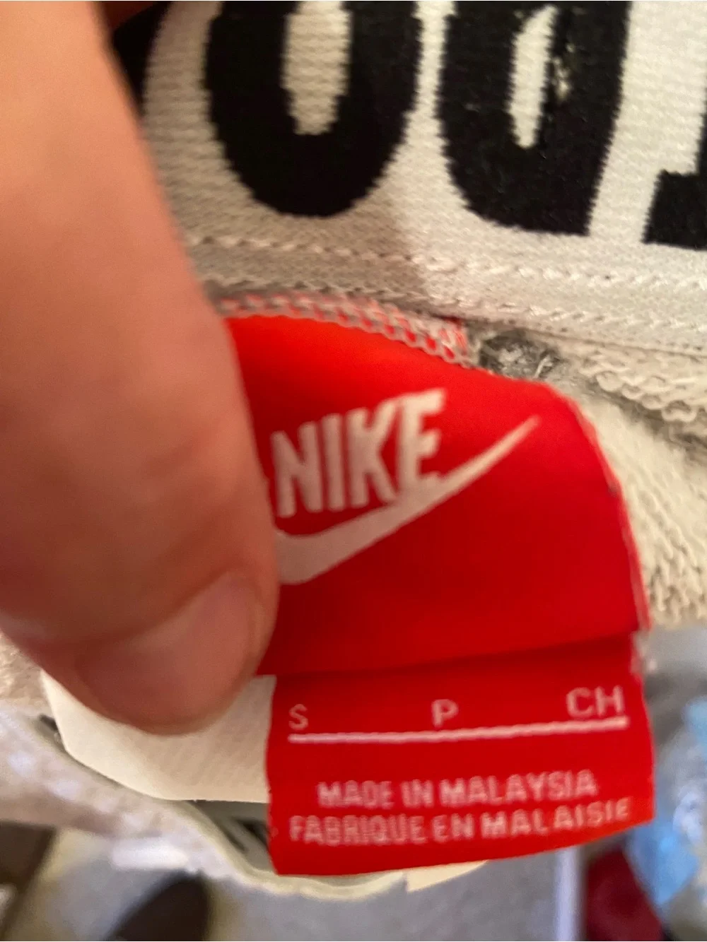 Nike Shorts with White Swoosh Logo